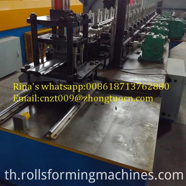 เกียร์เกียร์กล่องเกียร์ชัตเตอร์ประตูม้วนเครื่องขึ้นรูป 10 gear box transmission shutter door roll forming machine 10